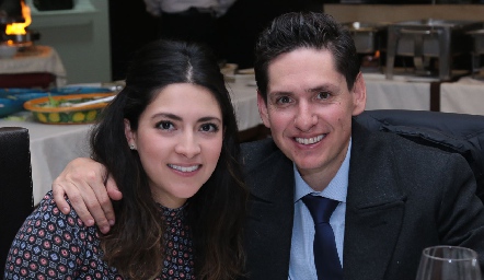  Marisol Rueda y Jesús Rosillo.