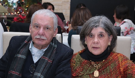  José de Jesús Zermeño y María Eugenia Nava.