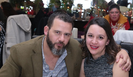  José Zermeño y Sofía Bernal.