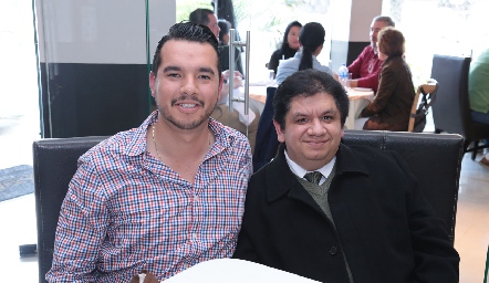  Alejandro Nuncio y Juan Carlos Neira.