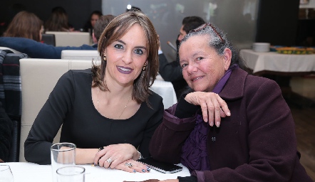  Flor Rosillo y Teresa Gómez.