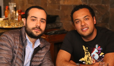  Sergio Madrigal y Javier Campos .