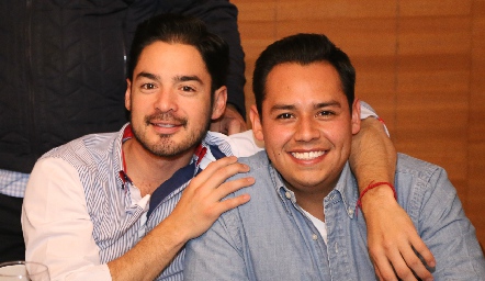  Miguel Torres y Oscar Álvarez .