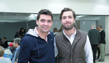  Ernesto Navarro y José Antonio Martínez.