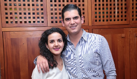  Yolanda Aguillón y Antonio Morales.
