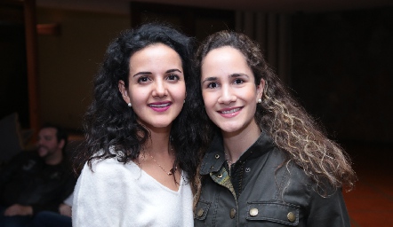  Yolanda Aguillón y Dany Mina.
