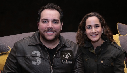  Bernardo González y Dany Mina.