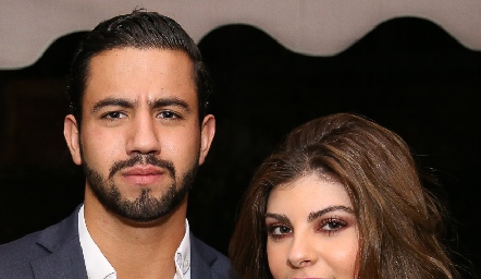  Rodrigo Dantuñano y Jimena Reyes.