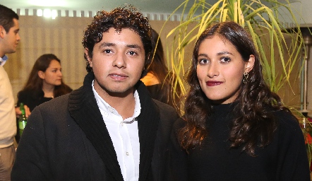 Oscar Gómez y Ana Vero Montemayor .