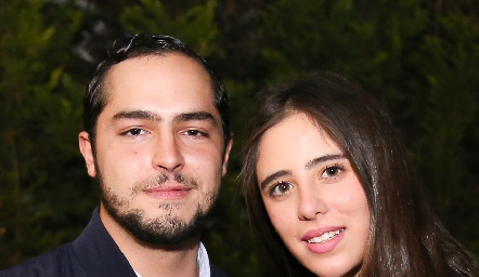  Santiago Maza y Regina Navarro.