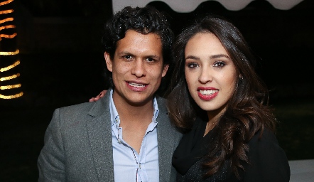  Diego Zavala y Paola Ascanio.