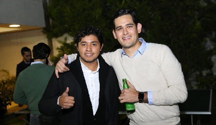  Oscar Gómez y Sergio Ramírez .