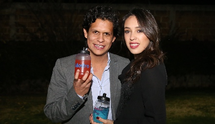  Diego Zavala y Paola Ascanio.