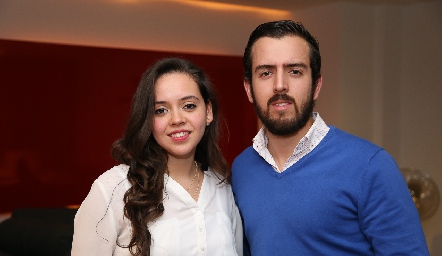 Mari Te Suárez y Alejandro del Pozo.