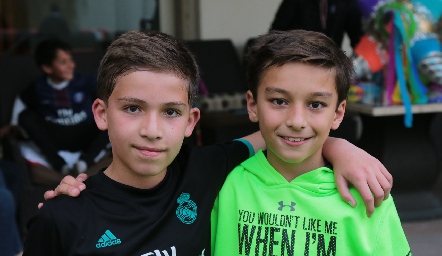  Dany y Arturo.