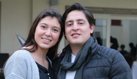  Caro Medina y Roberto Arroyo.