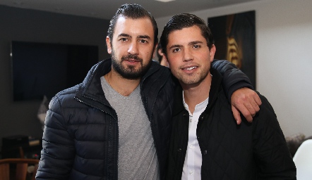  Marco Güemes y Gerardo Serrano.