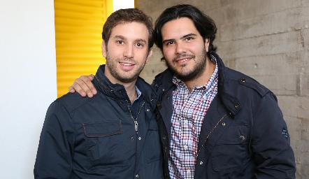  Andrés Torres y Anuar Zarur.