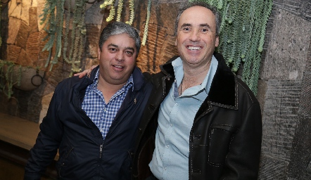  Gerardo Córdova y Alejandro Navarro.