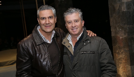  Juan Manuel Piñero y Jorge Gómez.