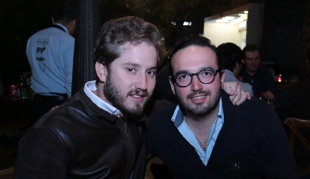  Pablo Torres y Juan Pablo Bañuelos.