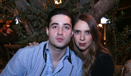  Roberto Zollino y Mariana Peña.