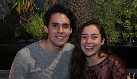  Mauricio Montiel y Nuria Ledezma.