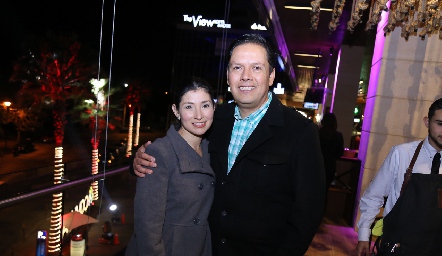  Mónica Ruíz y Jorge Cardona.