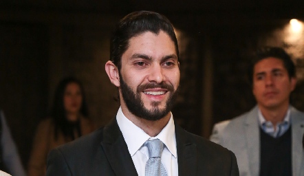  Mauricio, el más feliz.