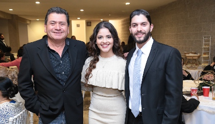  Ale y Mauricio con Salvador Aguilar.