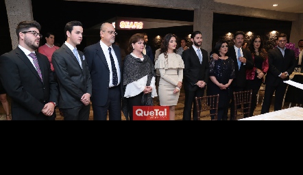  En la ceremonia civil.