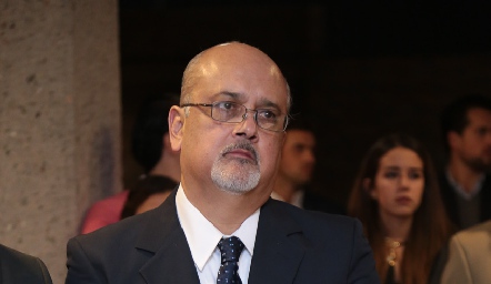  Ignacio Gascón, papá de Ale.