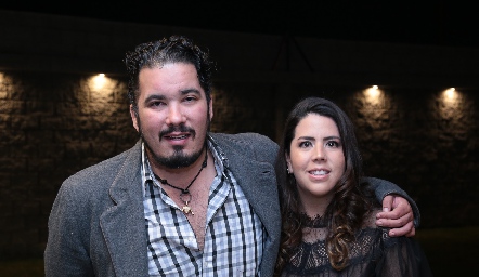  Juan Pablo Meade y Gaby Carrillo.