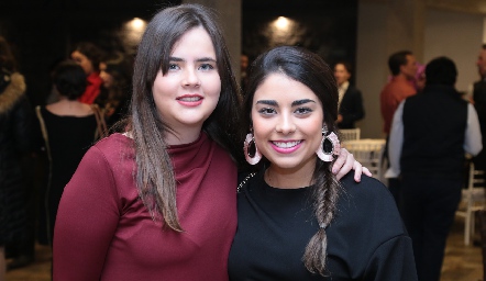 Karla Gascón y Daniela Moreno.