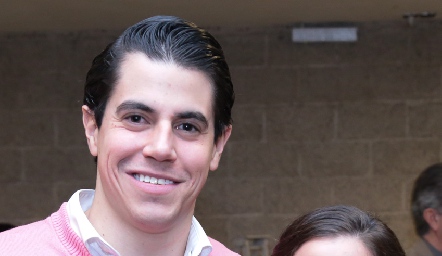  Emmanuel Ortuño y Elsa Meade.