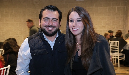  Salvador Guerra y Alejandra O farrill.