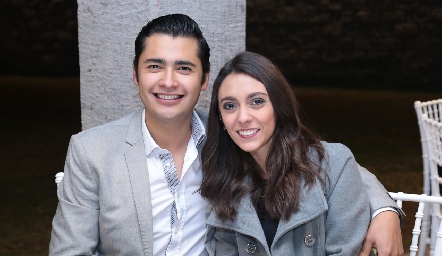  Irving Castillo y Michel Solórzano.