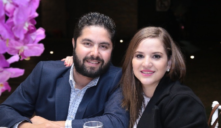  Humberto Kury y Adriana Lárraga.