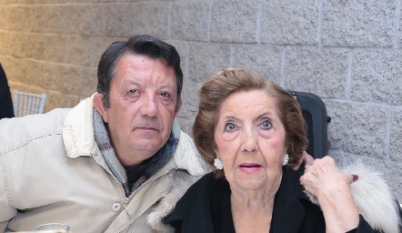  Arturo Kury y Gloria Muñoz de Kury.