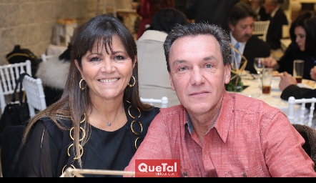  Anyul Kury de Safont y Pepe Safont.