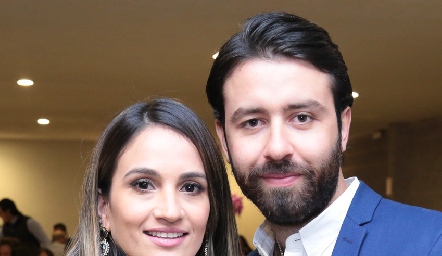  Mariana Salazar y Ferrán Monsech.