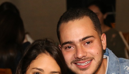 Paola Díaz y Fernando Cueli.