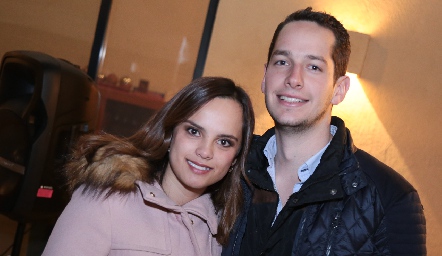  Mariana Yáñez y Jorge Herrera.