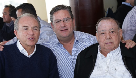  Juan Manuel Carreras, Jacobo Payán y Jacobo Payán.