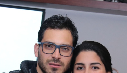  Arturo Hernández y Daniela González.
