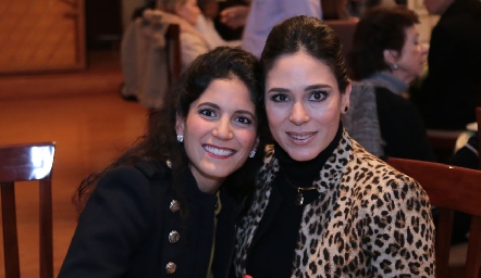  Maribel Rodríguez y Maribel Lozano.