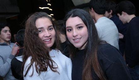  Ana Luis Rocha y Melissa Quijano.