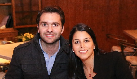  Ricardo Espinosa y Lucía González.