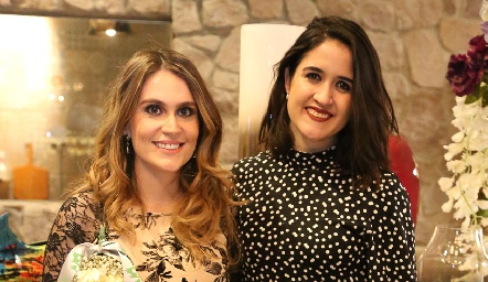  Bertha Flores y Ana Paula Sandoval.