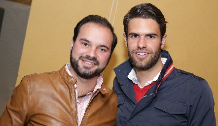  Rodrigo Alcalde y Pato Maurer.